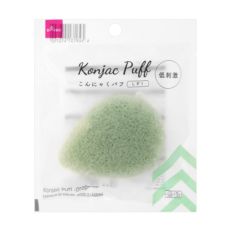 Konjac Puff Drop