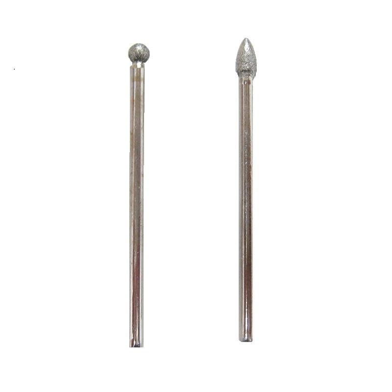 Diamond Point For Mini Router Sphere Bullet