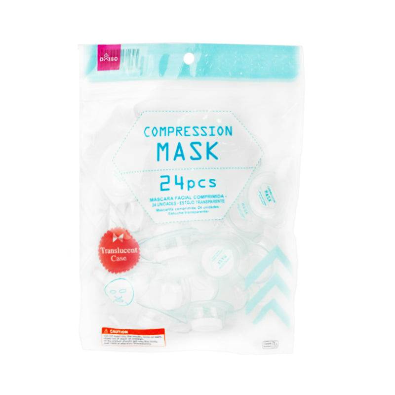 DAISO compression face mask
