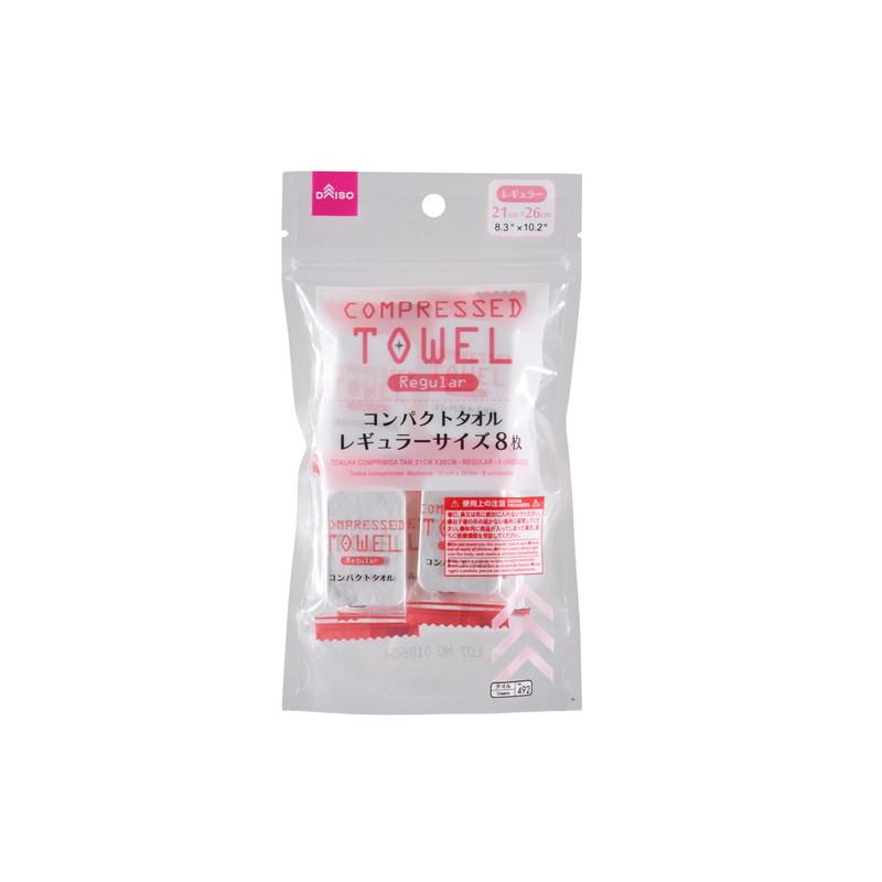 Compressed Towel Regular 24cm x 30cm