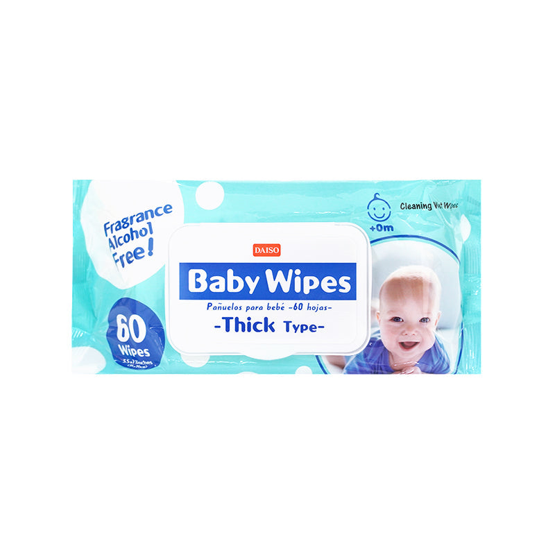 Baby Wipes Thick Type