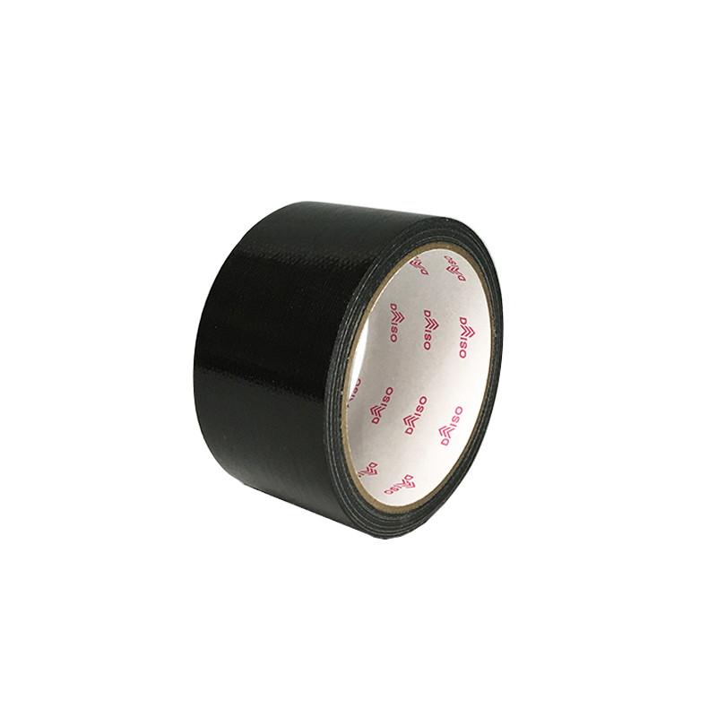 Cloth Adhesive Tape Black 50Mmx10M DAISO SINGAPORE