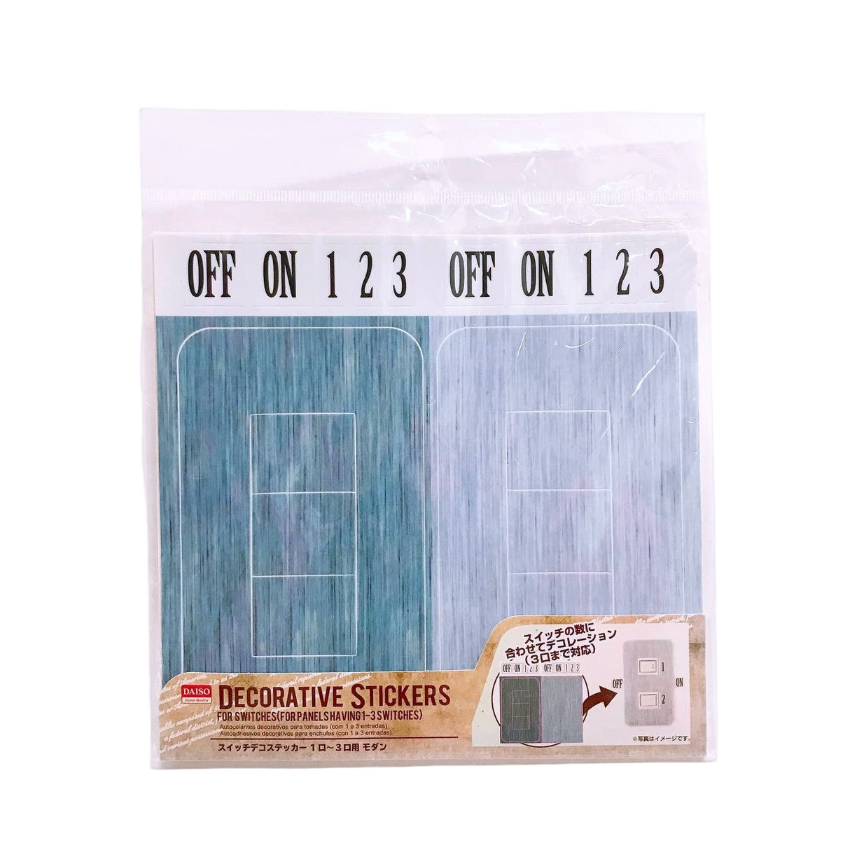 Decorative Stickers for Panels