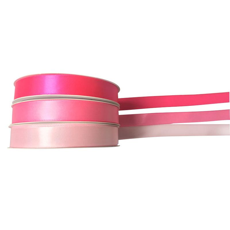 Satin Ribbon Pink 10M Colorful