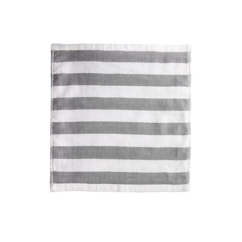 Gauze Handkerchief-Rear Pile-25X25Cm-9.8X9.8-Strip