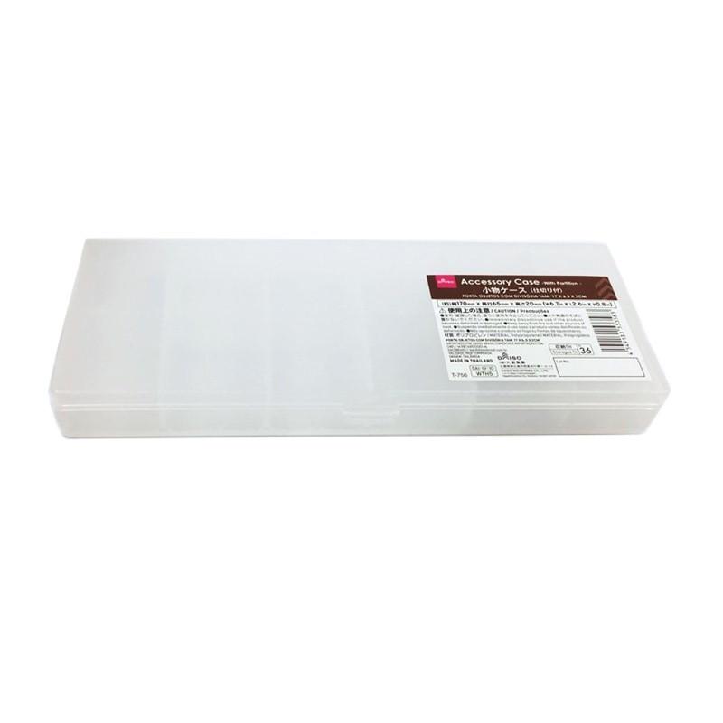 Accessory Case with Partition 17cm x 6.5cm x 2cm