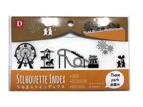 Silhouette Index Amusement Park