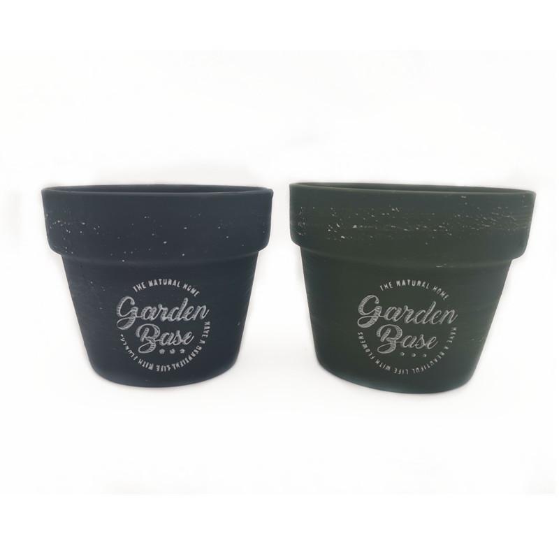 Unglazed Flowerpot 11.3cm x 9.0cm