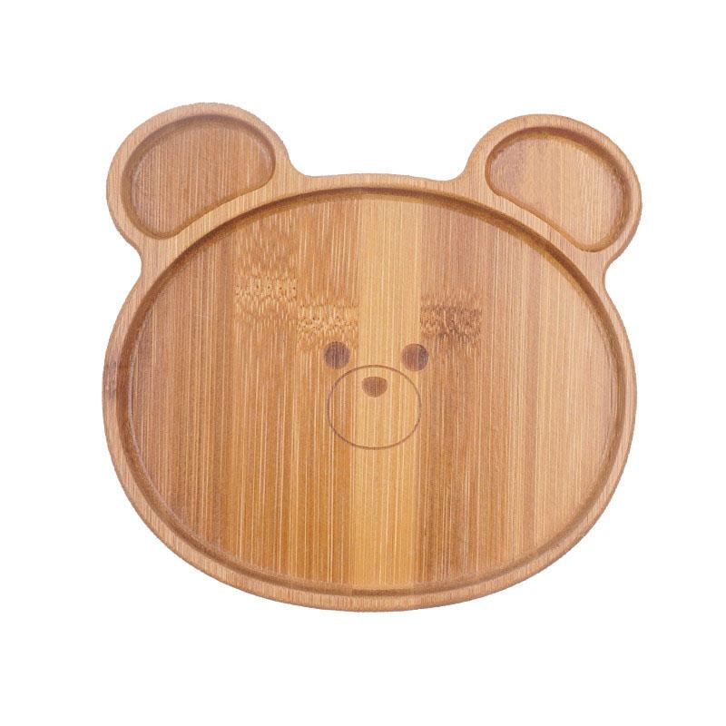 Animal Plate Bear