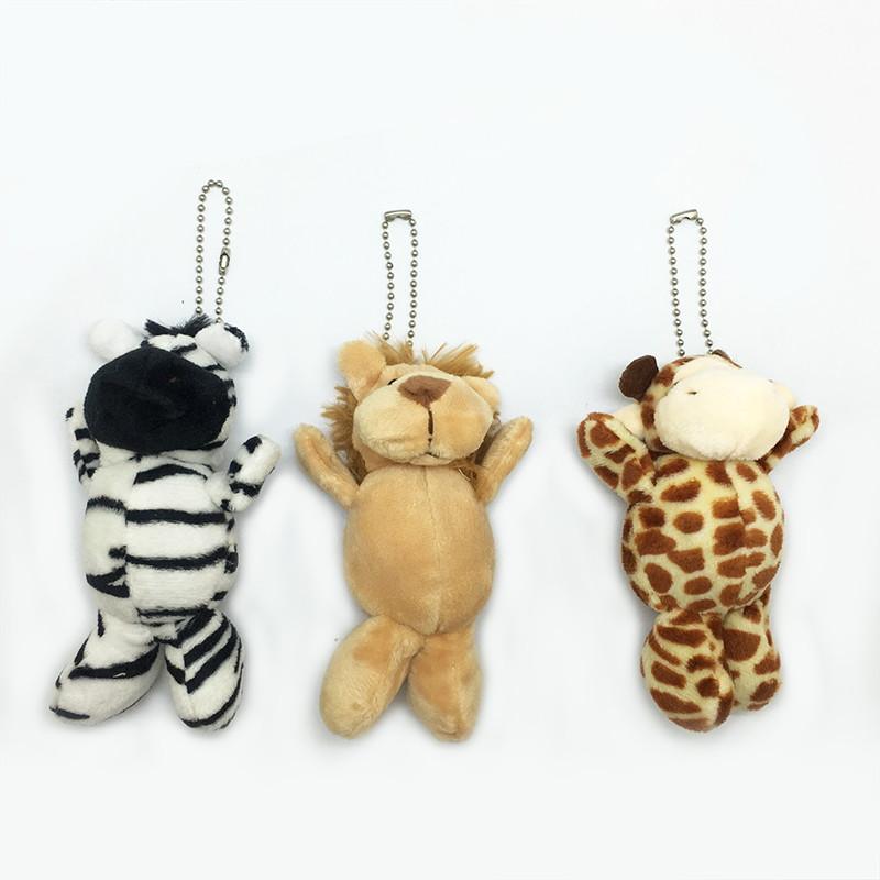 Animal Mascot Key Ring Jungle
