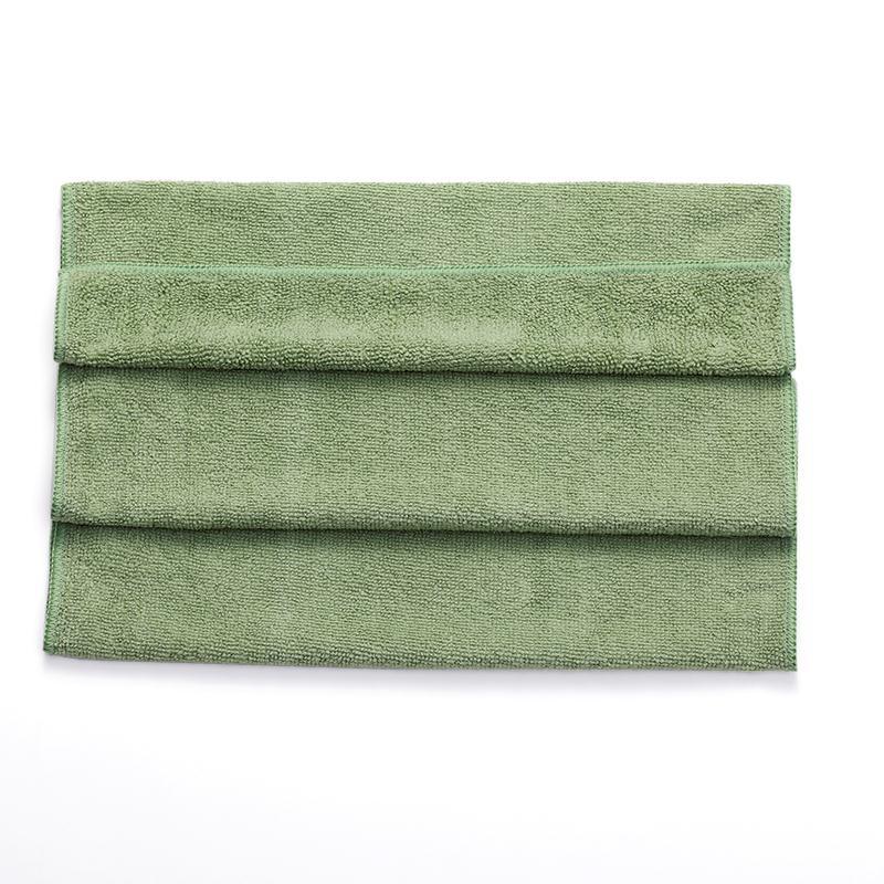 Soft Microfiber Face Towel -Dark Color-