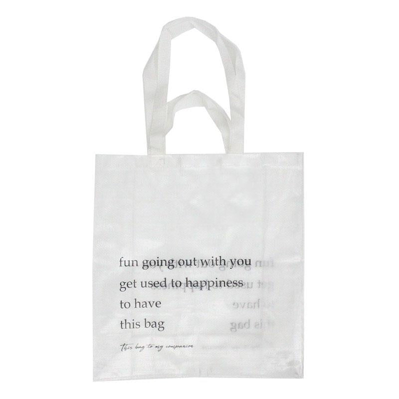 Clear Bag Letter 15.4in x 16.1in x 5.9in