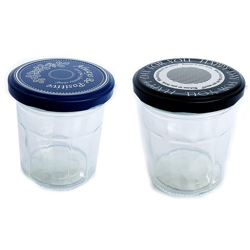 Jam Preserve Jar -Classical-250Ml - 8.5Fl Oz-