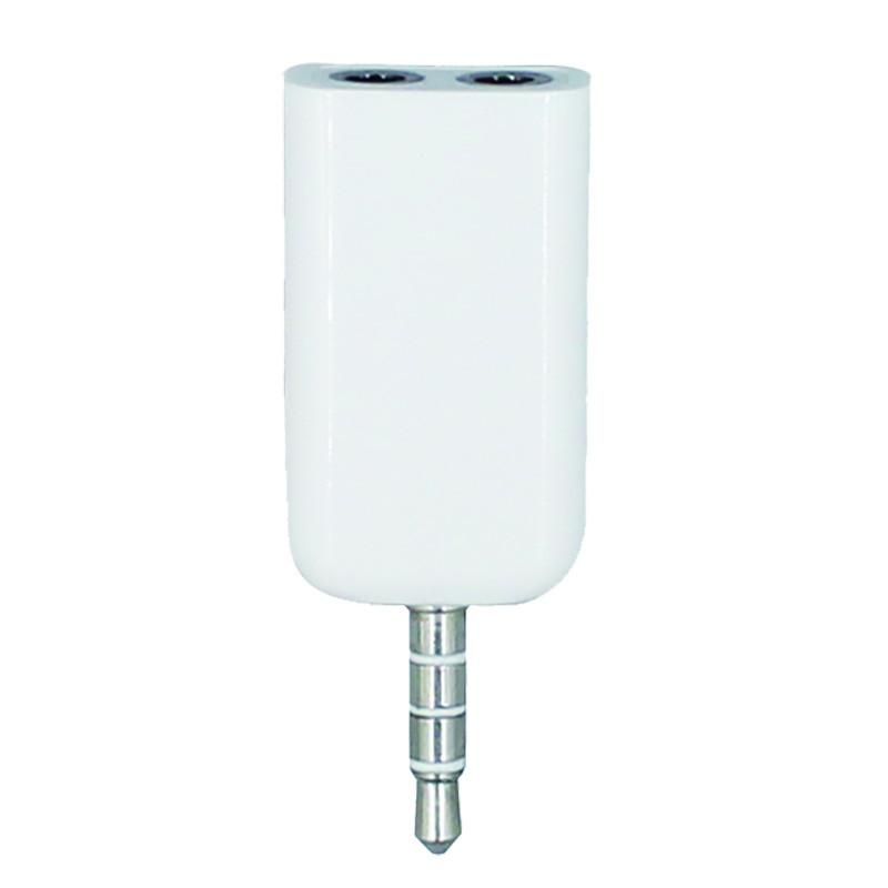 Earphone Splitter Compatible with Microphone