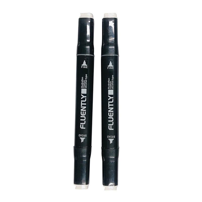 Illustration Marker-Clear Blender-2Pcs.