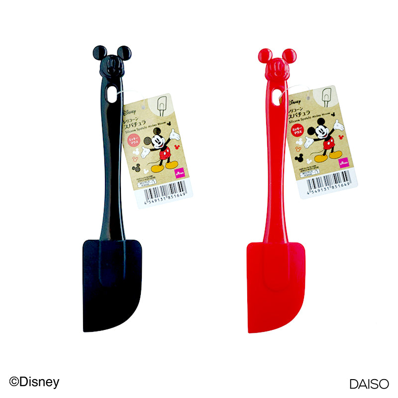 Silicone Spatula -Mickey Mouse-