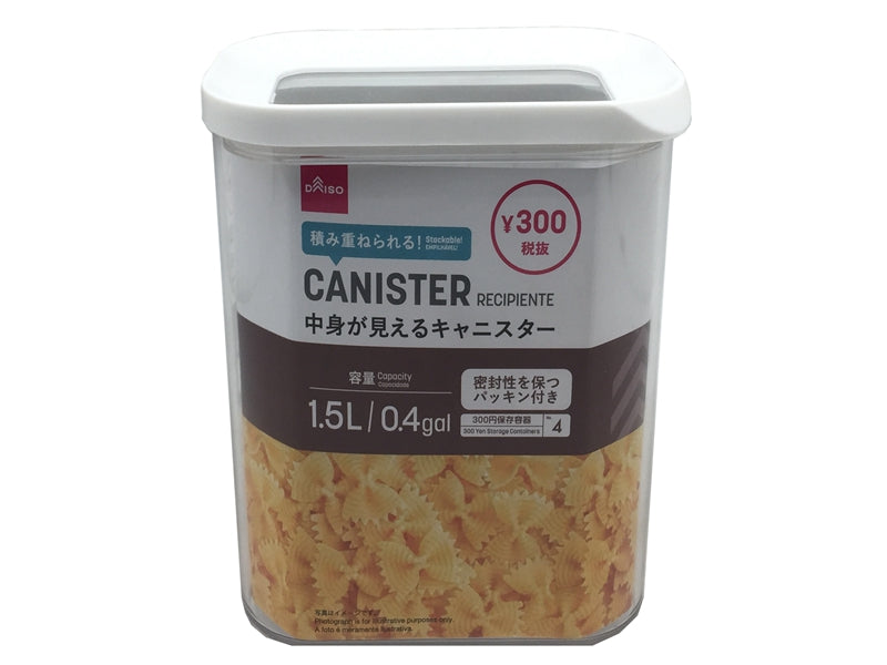 Canister 1.5L