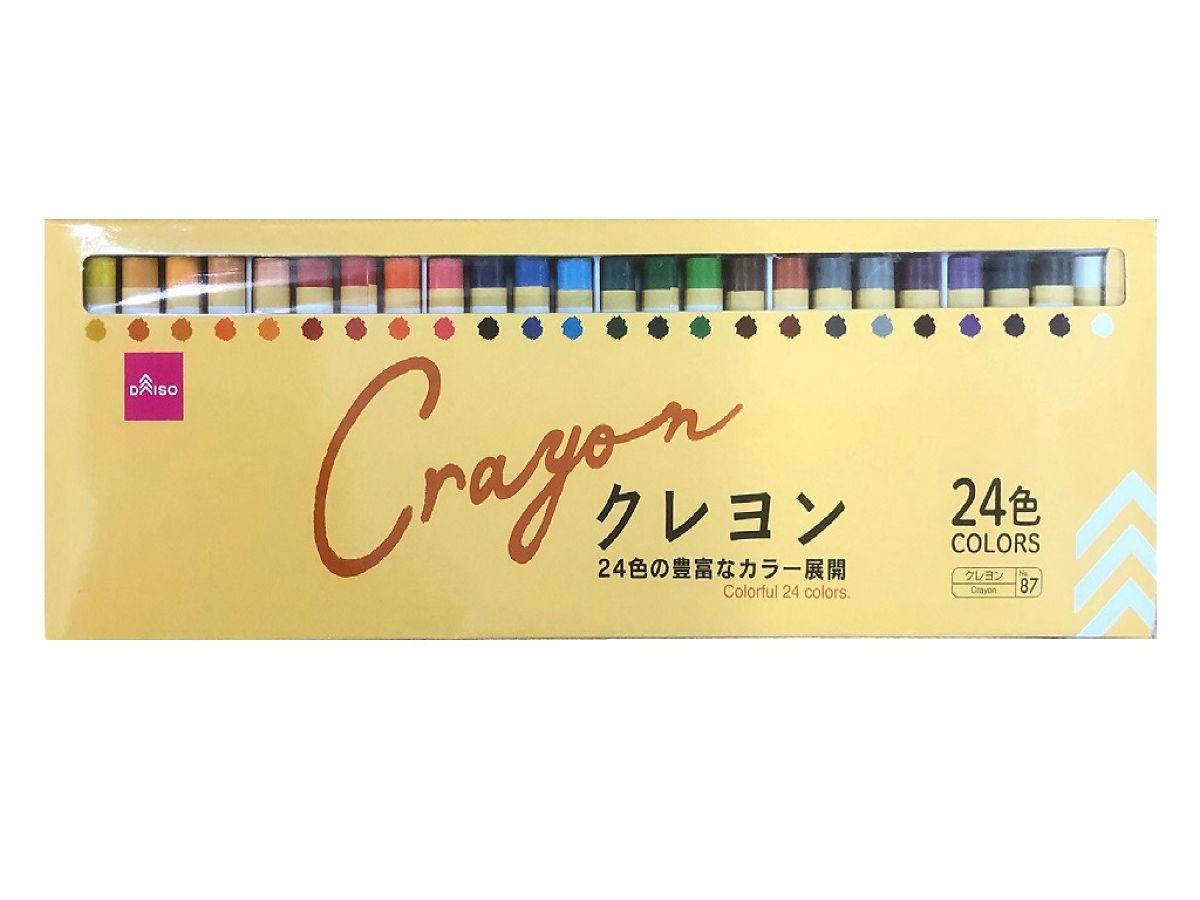 Crayon 24 Colors