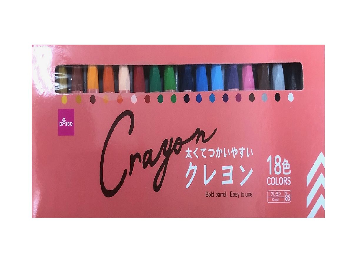 Crayon 18 Colors