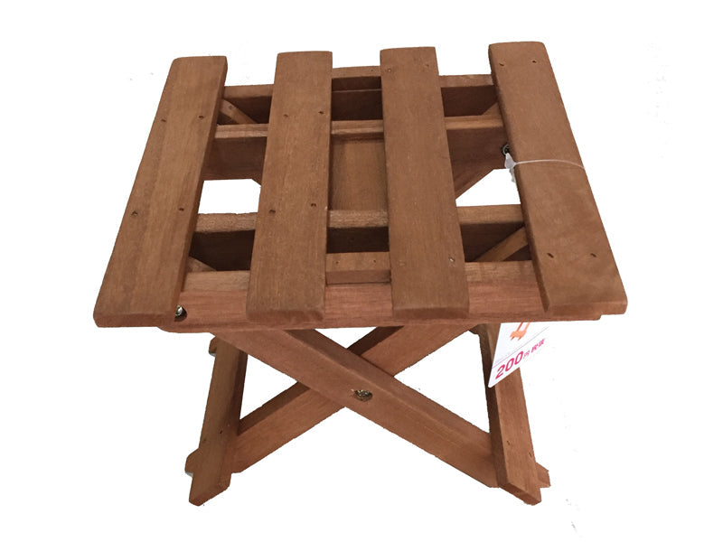 Folding Flower Stand 18cm x 18cm x 17cm