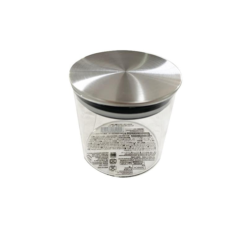Glass Canister with Stainless Steel Lid 60ml