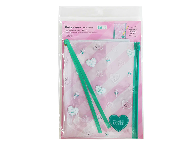 Book Cover with Slider Sweet Ribbon