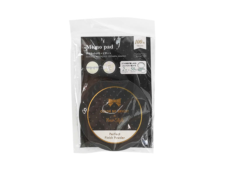 Die Cut Notepad Bitter