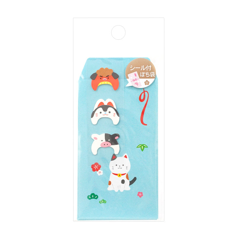 Envelope 16 General Type With Stickers 1 Cat