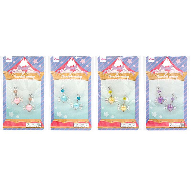 Non Hole Earrings Candy Series