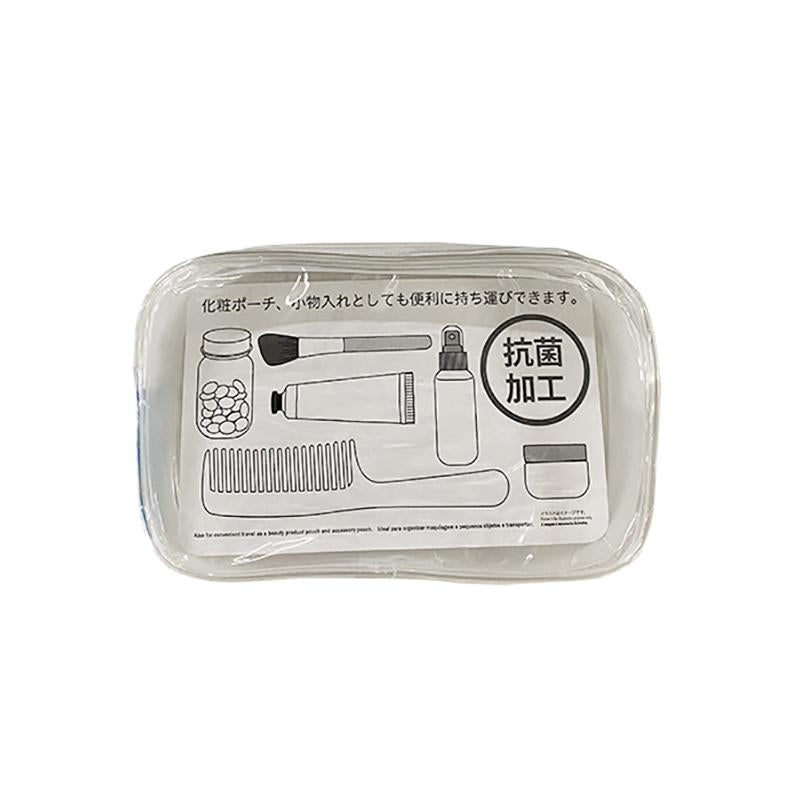 Plastic Pouch with Gusset