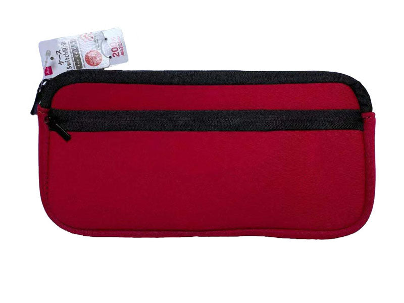 Video game machine case for Switch -red-