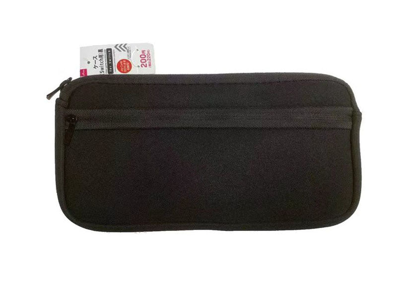 Video game machine case for Switch -black-