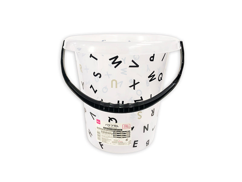 Bucket 10L Alphabet