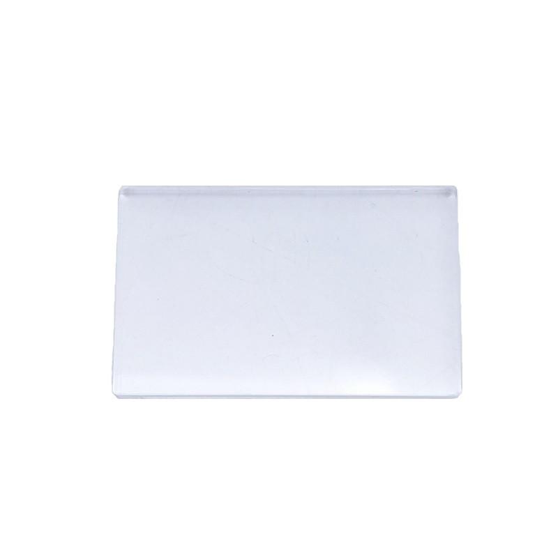 Acrylic Block for Stamp 7.6cm x 12.7cm