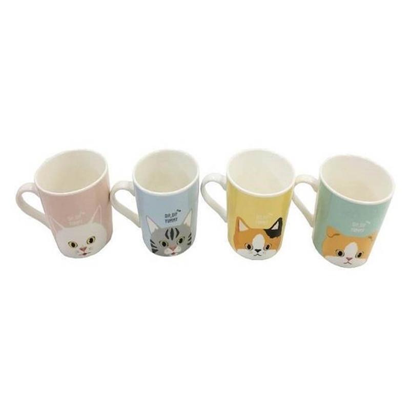 Nose Design Mug Cat