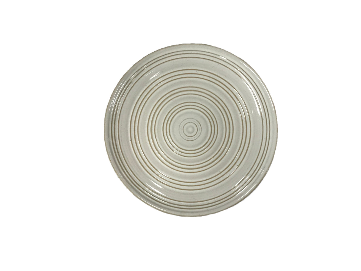 Plate -Embossed Line-6.29In-16Cm-