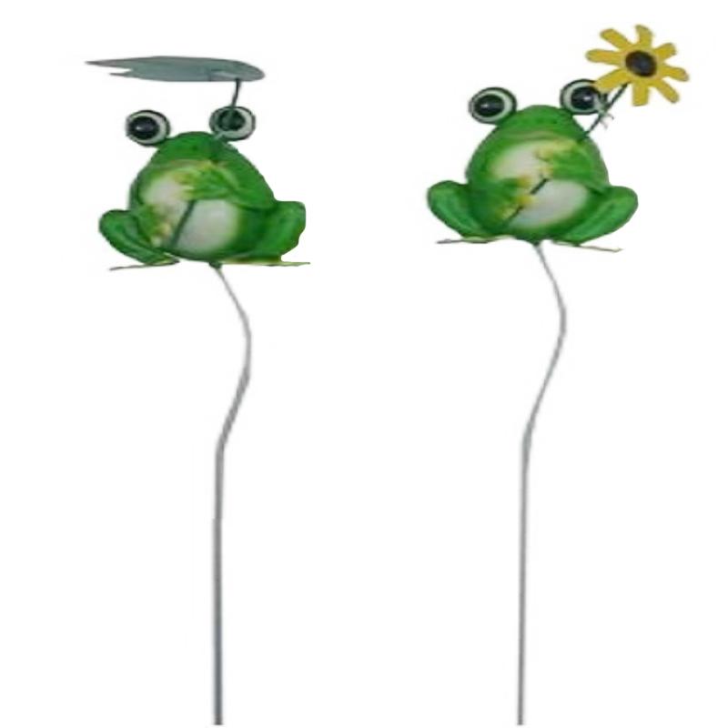 Garden Pick -Frog-