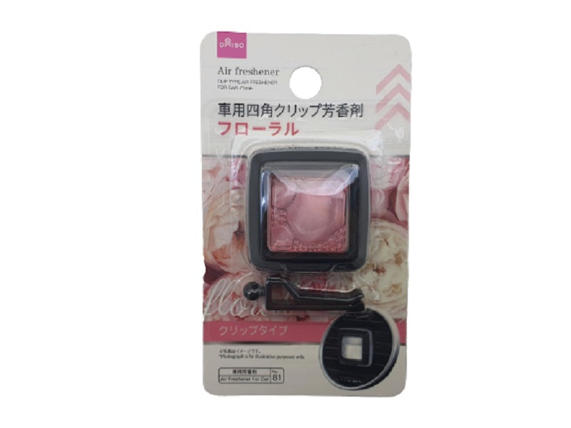 Clip Type Air Freshener for Car Floral