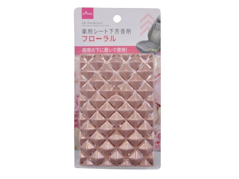 UNDER SEAT AIR FRESHENER FOR CAR -Floral-