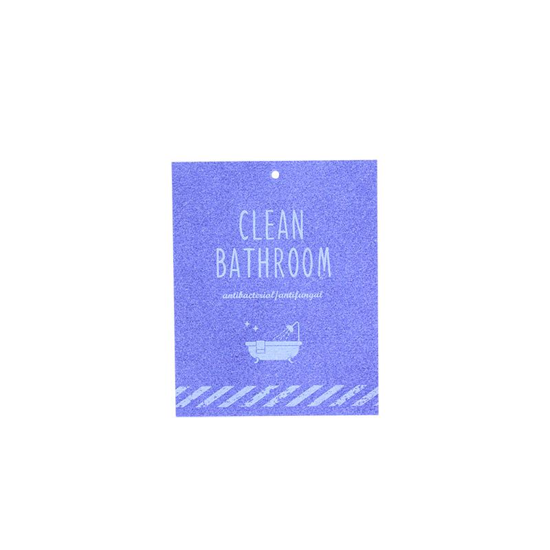 Antibacterial and Antifungal Sheet for Bathroom