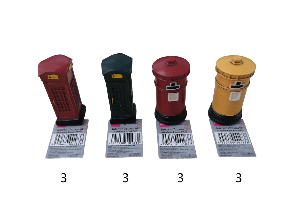 Telephone Box And Post