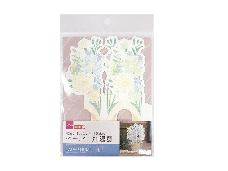 PAPER HUMIDIFIER WHITE BOUQUET