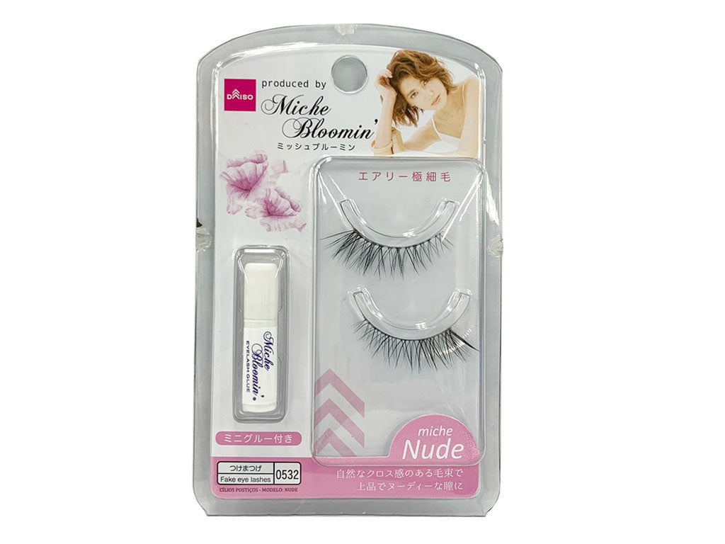 Miche Bloomin Cllaboration Eyelashes Nude Eye