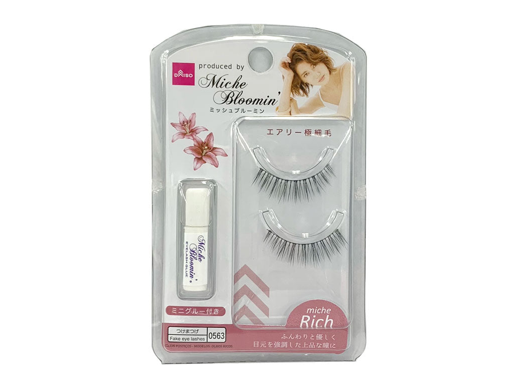 Miche Bloomin Collaboration Eyelashes Rich Eye