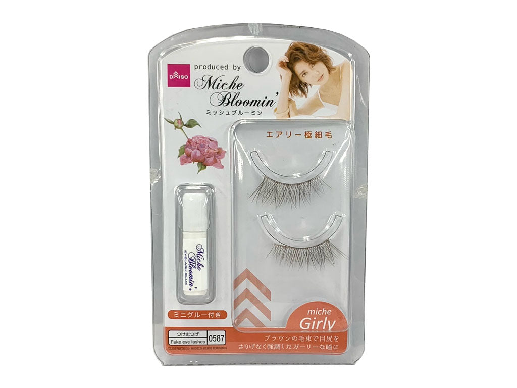 Miche Bloomin Collaboration Eyelashes Girly Eye
