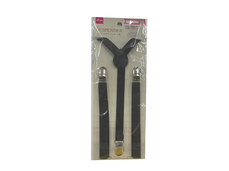 Ladies Suspender-Brown-