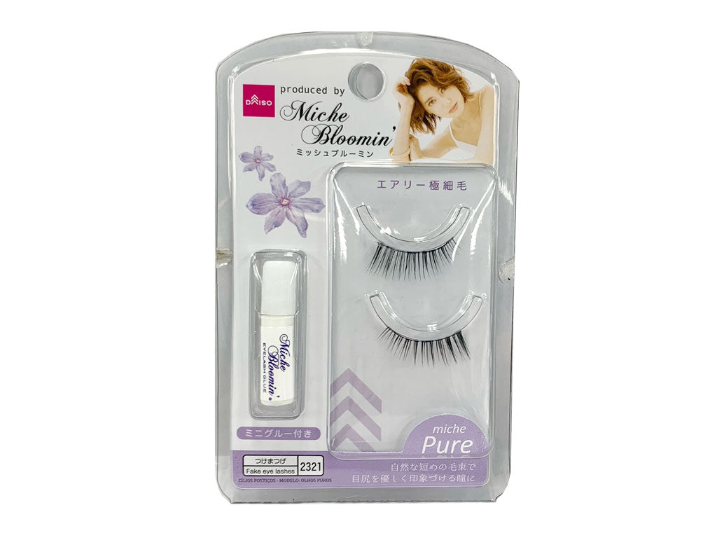 Miche Bloomin Collaboration Eyelashes Pure Eye