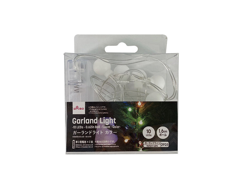 LED Garland Light Ball 1.6cm