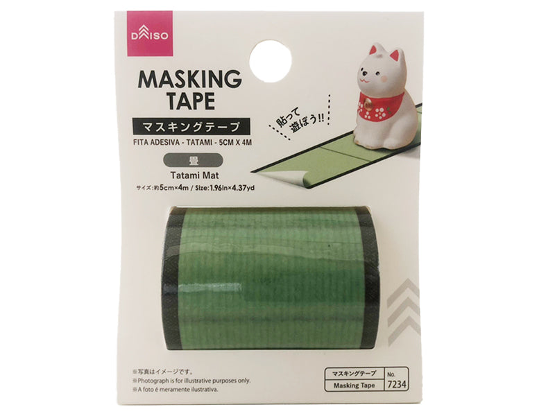 Masking Tape - Tatami Mat - 5 Cm X 4 M -