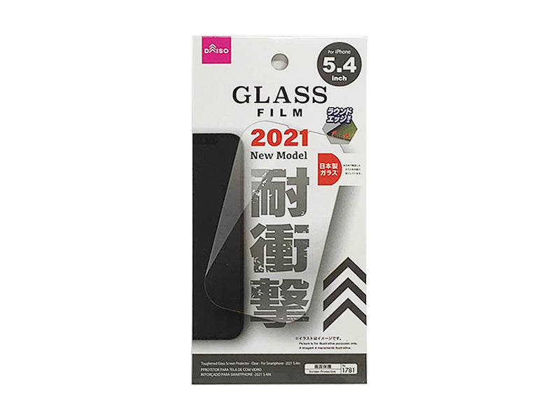 Toughened Glass Screen Protector - Clear - For Smartphone - 2021 5.4In